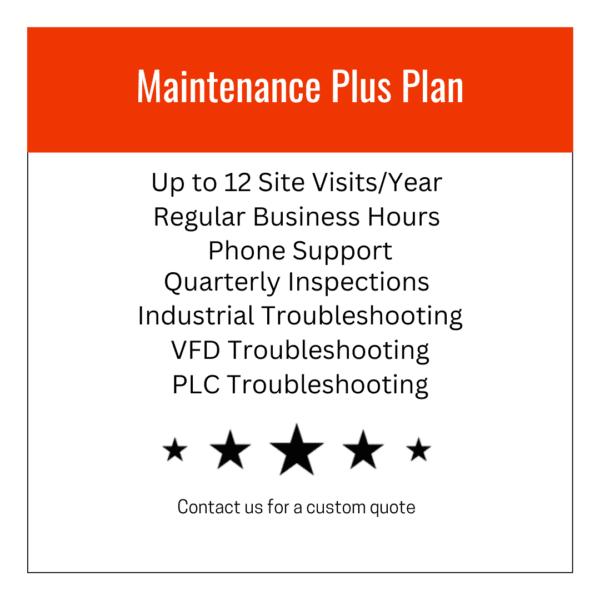 Maintenance Plus Plan