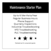 Maintenance Starter Plan