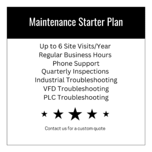 Maintenance Starter Plan