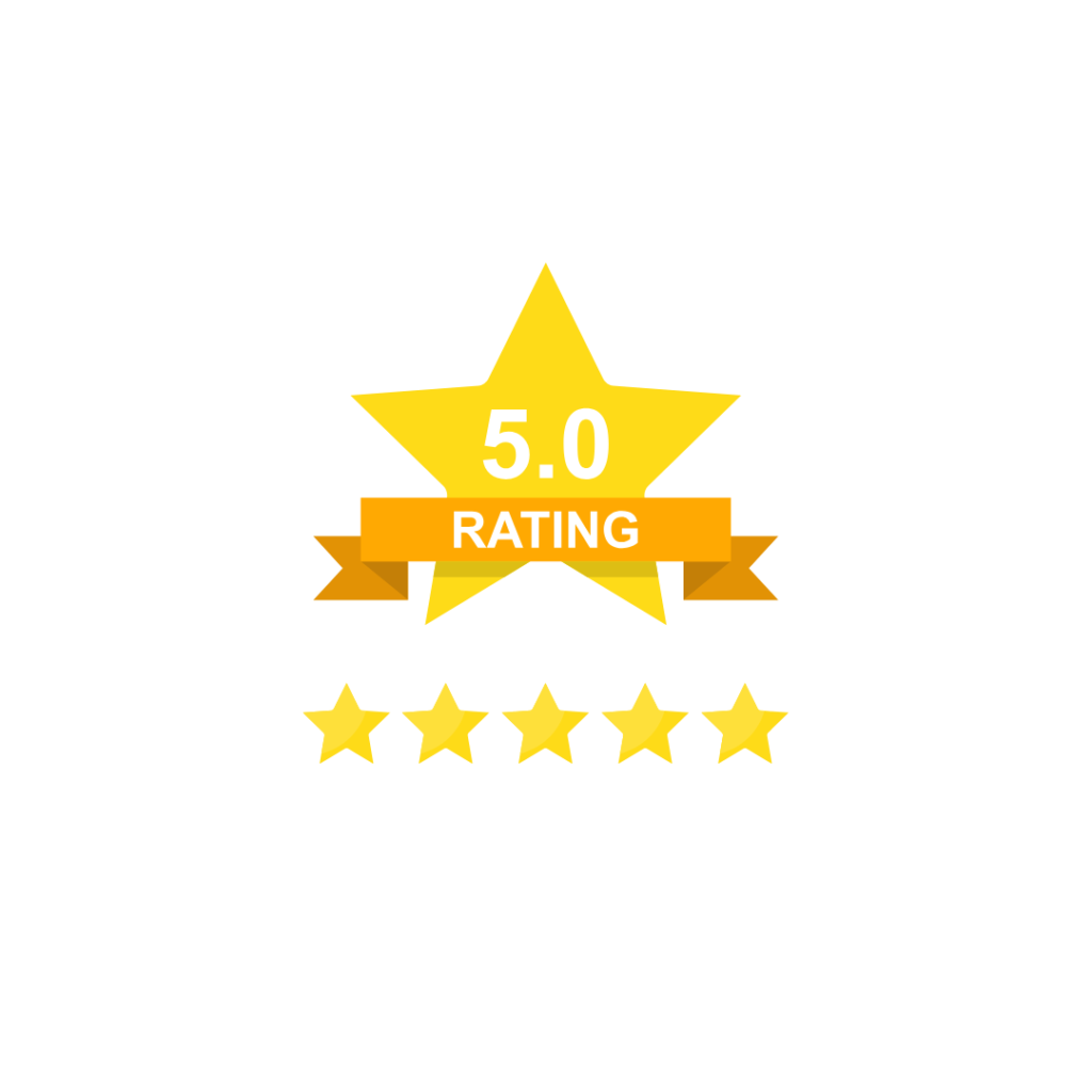 5 Star rating